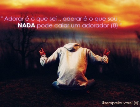 Você já ADOROU e AGRADECEU ao Senhor , pelos benefícios que Ele tem entregue a você ? 
